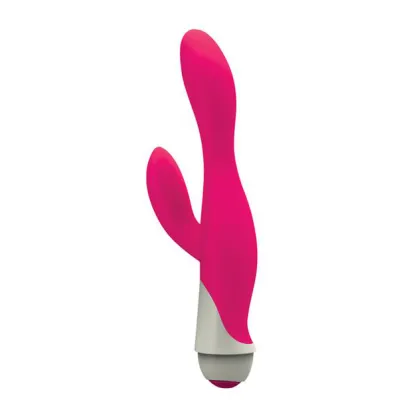 Serena 7 Function Waterproof Silicone Vibrator Pink