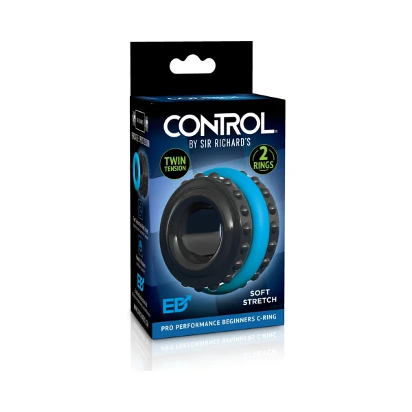 Sir Richard's Control Pro Performance Beginner C-Ring Blue