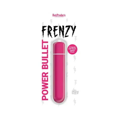 Frenzy Power Bullet Pink 10 Speeds