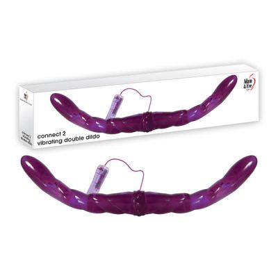 18 Vibrating Double Dildo