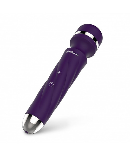 Nalone Lover Wand Vibrator - Purple