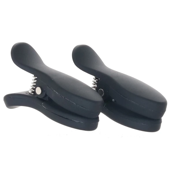 Merci - Vibro Grippers - Wireless Vibrating Nipple Clamps with Rechargeable Case