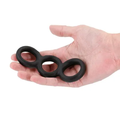 Renegade Threefold Silicone Cock Ring