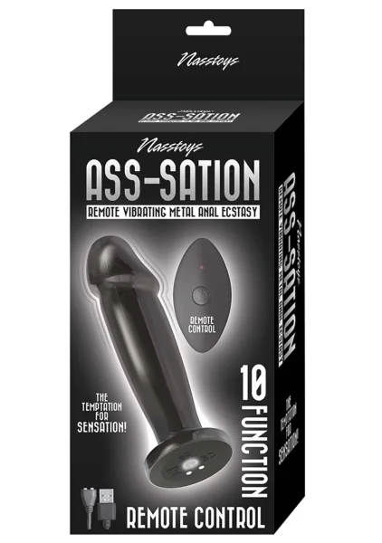 Ass-Sation Remote Vibrating Metal Anal Ecstasy — image 6 of 12