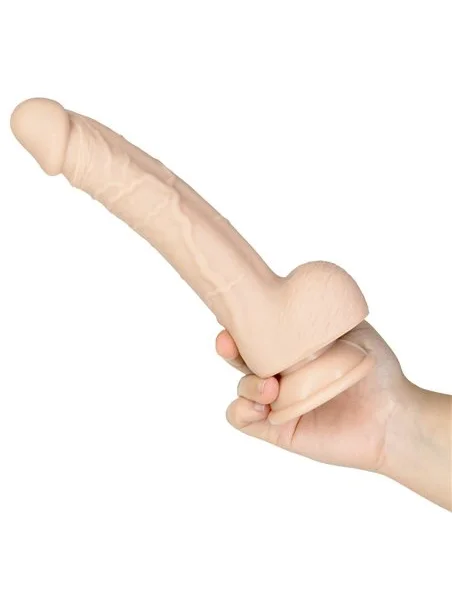 9″ Tristan Vibrating Cock + Balls