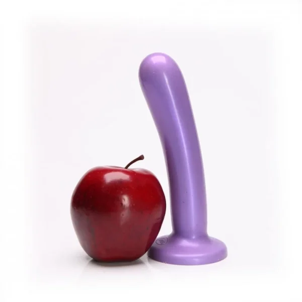 Tantus - Silk Silicone Dildo - Large - Lavender — image 7 of 7