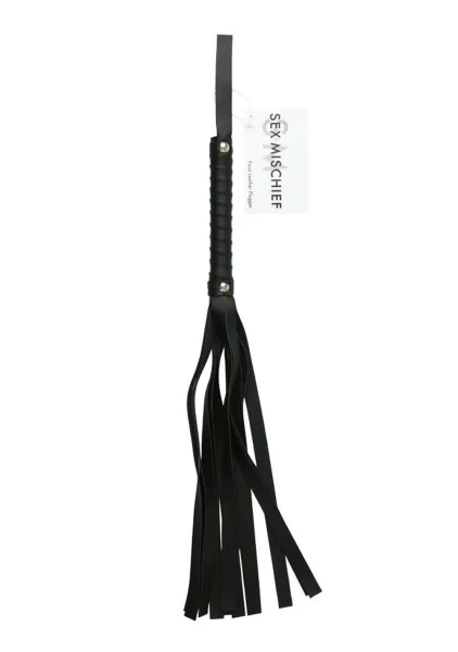 Faux Leather Flogger