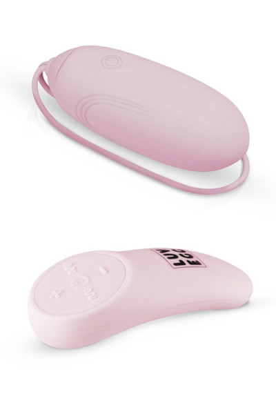 LUV EGG 6.3" Vibrating Luv Egg with Remote Control