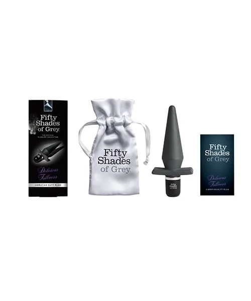 Delicious Fullness Vibrating Butt Plug
