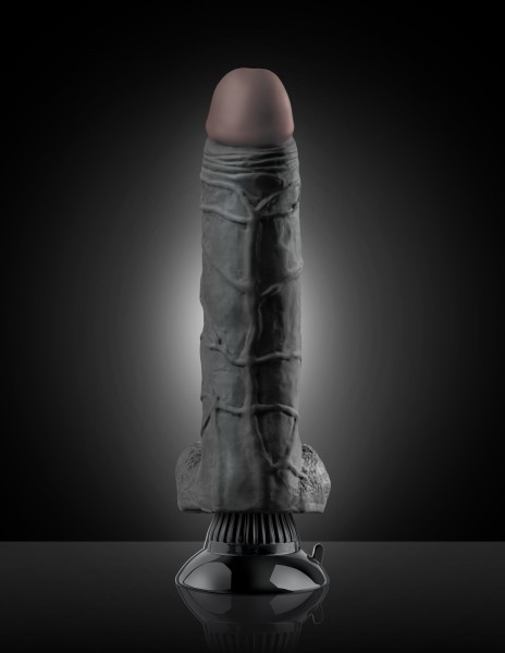 9" Vibrating Cock