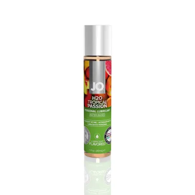 JO Tropical Passion H2o Flavoured Lubricant 30ml