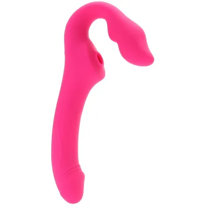 Strap U Mighty Licker Strapless Strap On Vibe