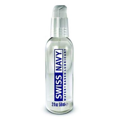 Swiss Navy Water Based Lubricant 2oz 59ml 60ml