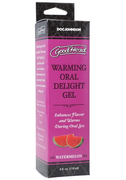 GoodHead - Warming Oral Delight Gel