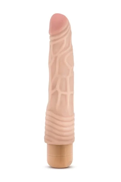 Blush Dr. Skin Cock Vibe 2 9 Inch Vibrating Cock Beige — image 4 of 6