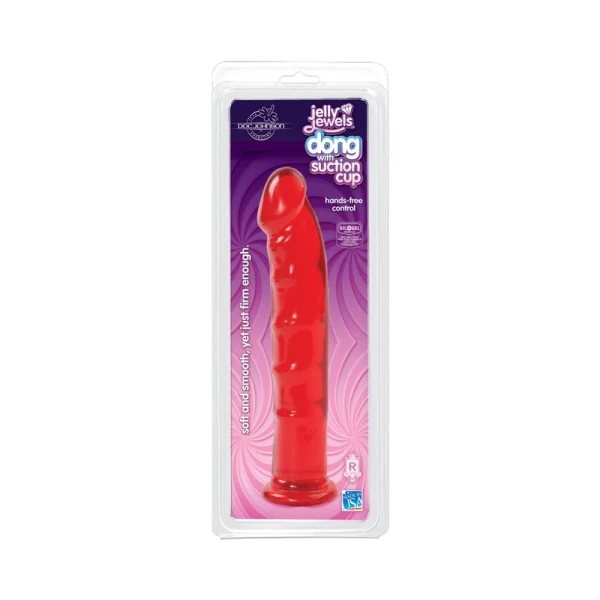 Jelly Dong with Suction Cup