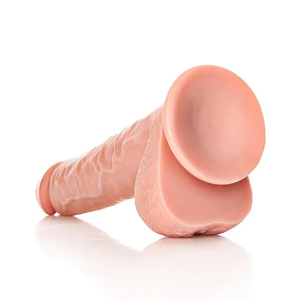Realrock 12-inch Straight Realistic Dildo with Balls