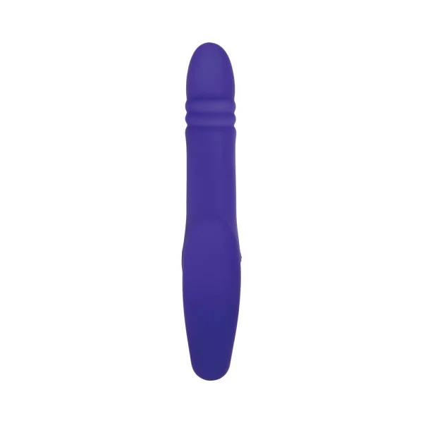A&e Eve's Ultimate Thrusting Strapless Strap-on Silicone Rechargeable Purple — image 7 of 11