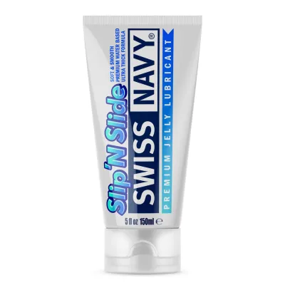 Swiss Navy Slip N Slide Premium Jelly Lubricant 5 Fl Oz