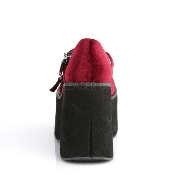 ^4 1/2 inches Platform Criss-Cross Strap Maryjane — image 4 of 12