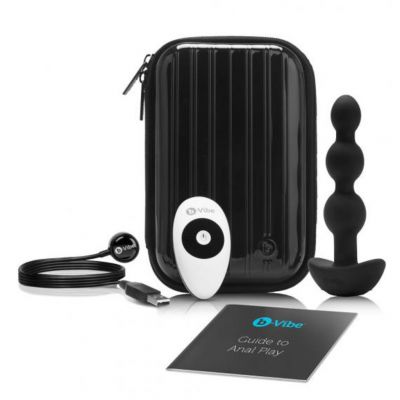 Triplet Anal Beads with Remote by B Vibe