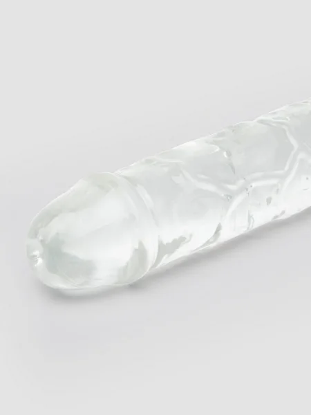 BASICS Realistic Double-Ended Dildo 15 Inch