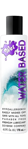 Wet Original Gel Water-Based Lubricant
