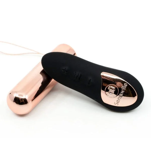 Nu Sensuelle Remote Control Wireless Bullet Plus