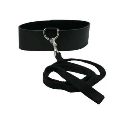 Sex And Mischief Leash Collar Black