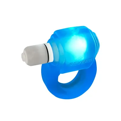 Glowdick Silicone Cock Ring with LED