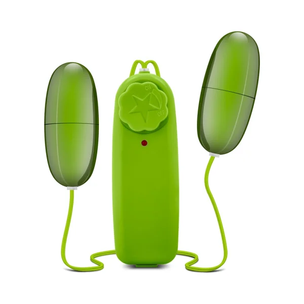 Double Pop Eggs Vibrating Bullet