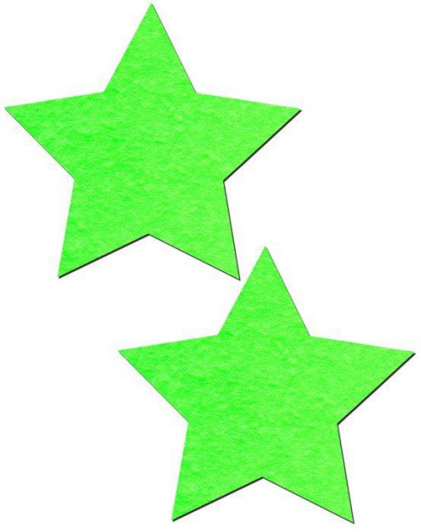 Glow-In-The-Dark Pastease Adhesive Nipple Pasties