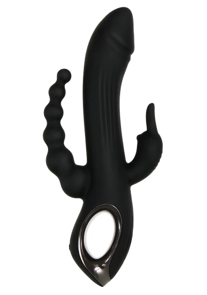 Evolved Trifecta Triple Stim Rechargeable Vibe