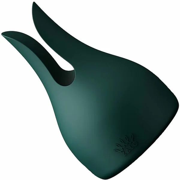 Kyro Vibrating Wand Massager in Turquoise Green by Zalo