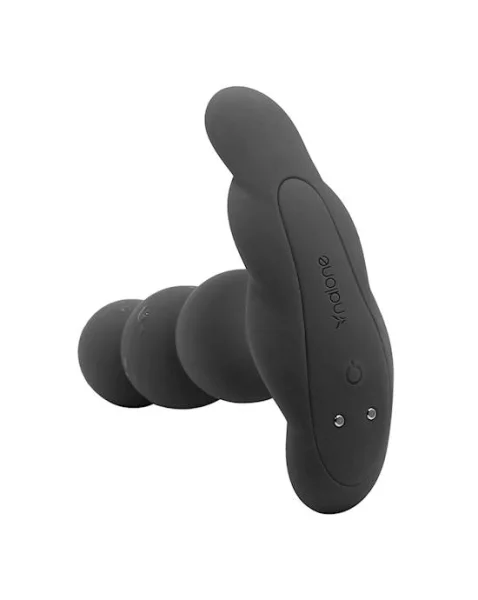 Pearl Vibrating Massager  - Black