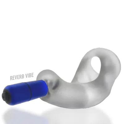 Buzzfuck Taint Vibe Sling Clear Ice