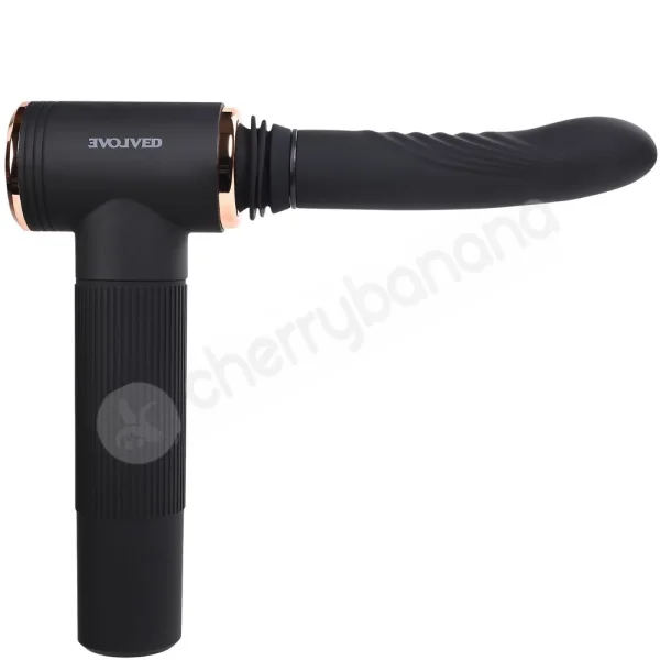 Evolved Too Hot To Handle Thrusting & Heating Vibe With Stand