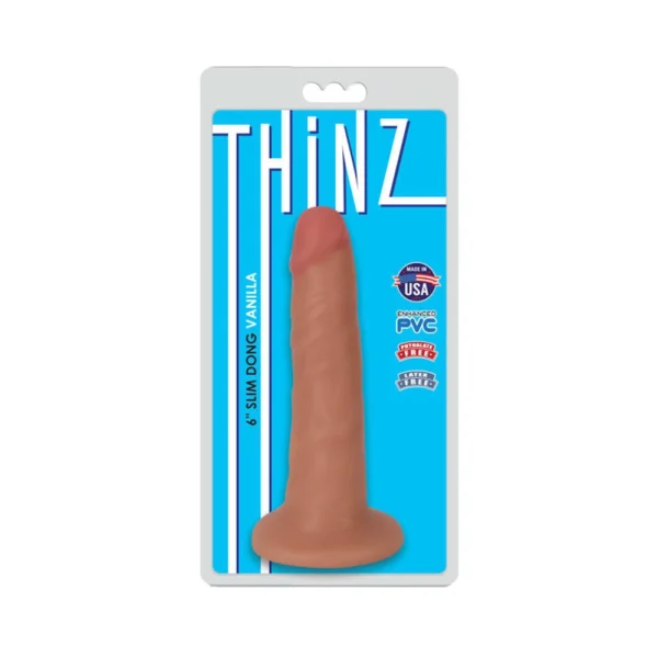 Thinz 6 inches Slim Realistic Dong — image 6 of 10