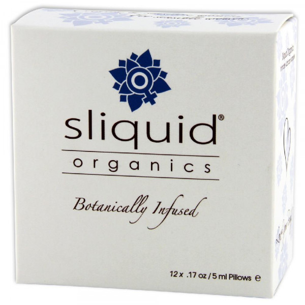 Sliquid Organics Lube Cube Sampler Pack | 12-Pack