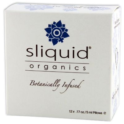 Sliquid Organics Lube Cube Sampler Pack 12 Pack