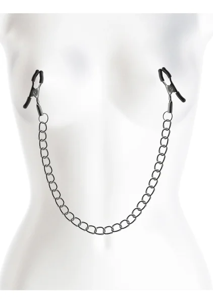 Bound Adjustable DC2 Nipple Clamps by NS Novelties - Rose Gold