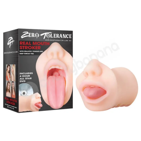 Real Mouth Stroker