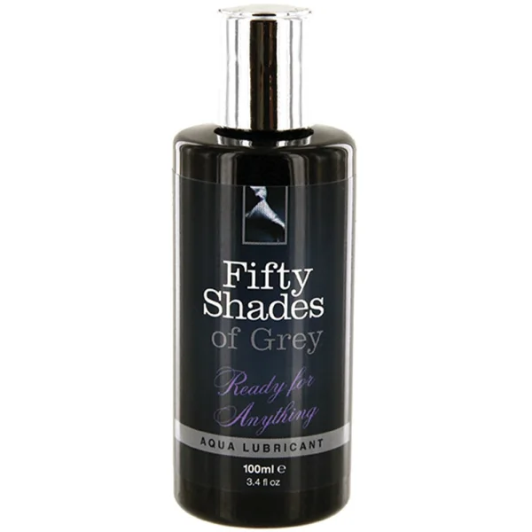 Fifty Shades - Ready for Anything Aqua Lubricant 3.4oz