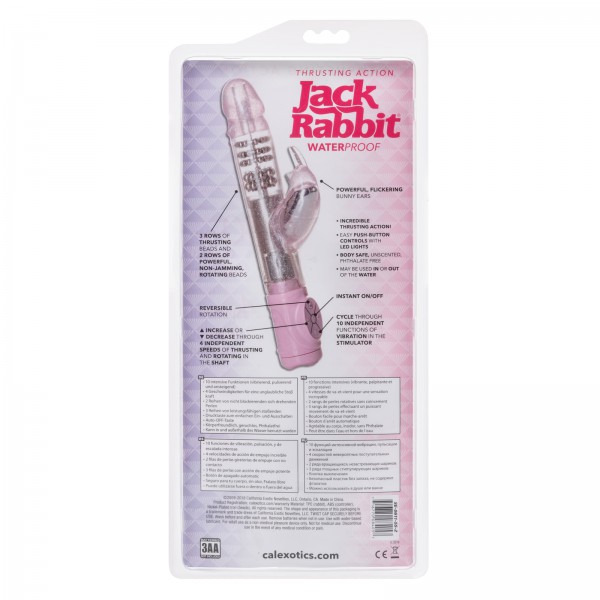 Thrusting Jack Rabbit Vibrator