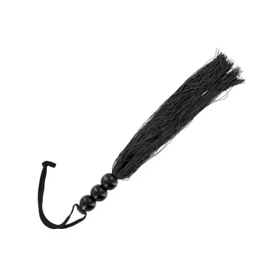 S m Medium Rubber Whip Black