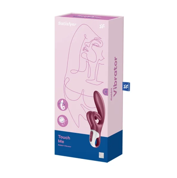 Satisfyer Touch Me Rabbit Vibrator