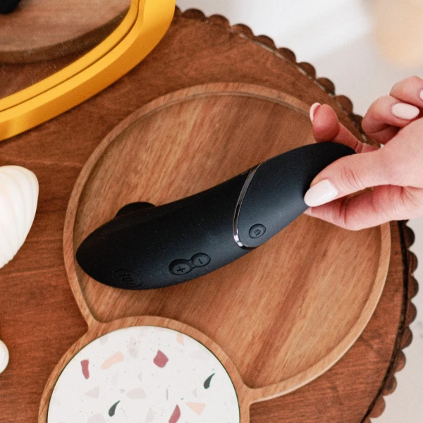Womanizer Next 3D Pleasure Air Stimulator in Black