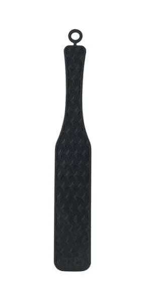 Fetish Fantasy Extreme Silicone Paddle Black