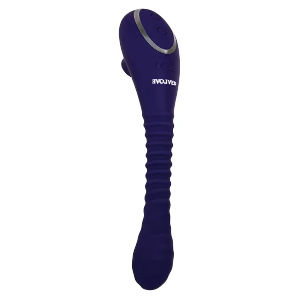 Bendable Vibrator - Bendable Sucker