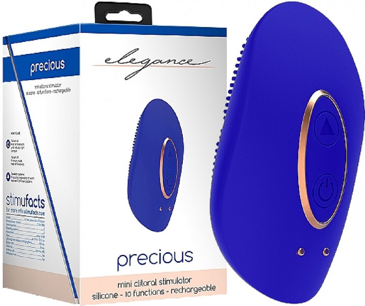 Mini Rechargeable Clitoral Stimulator - Precious